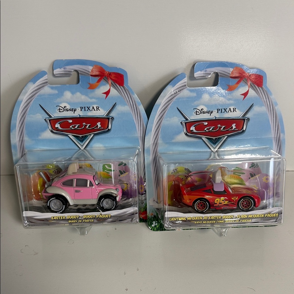 Cars Easter Buggy Pink Die-Cast Vehicle (2 sets )